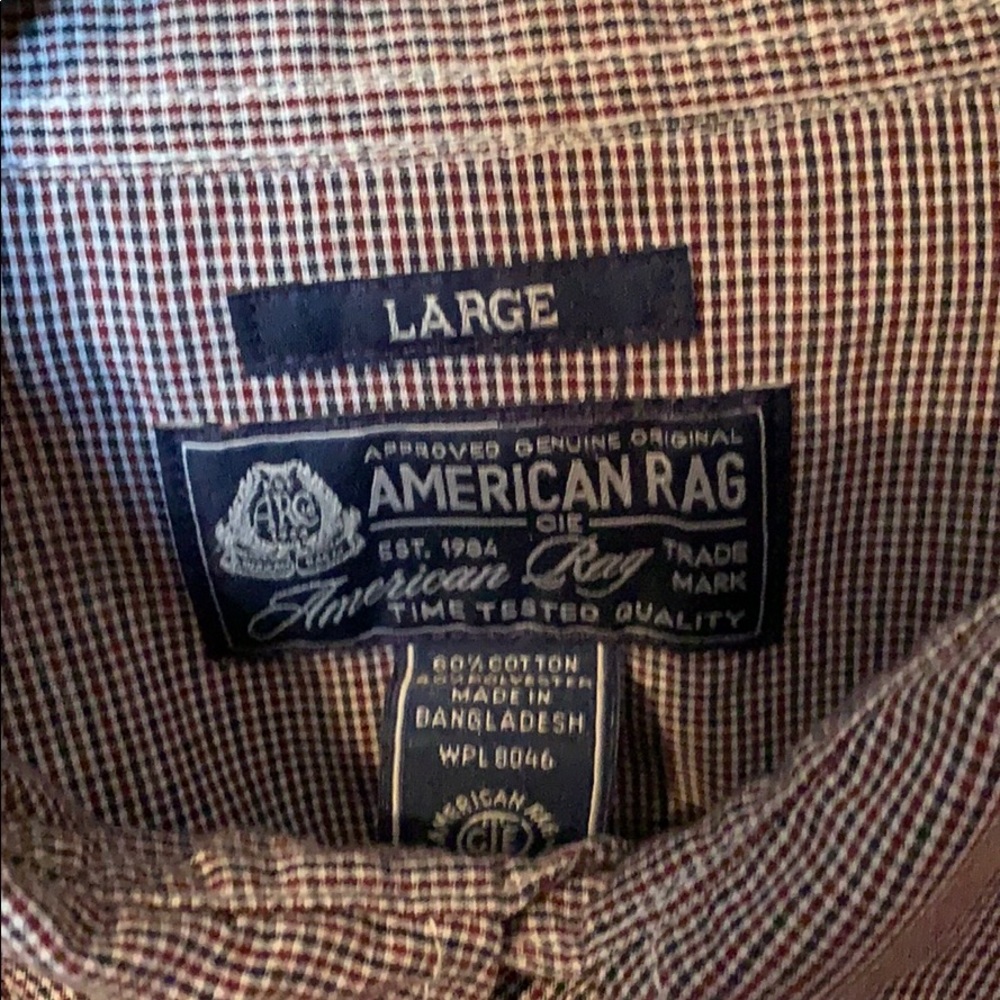 American Rag Button Down - Picture 3 of 3